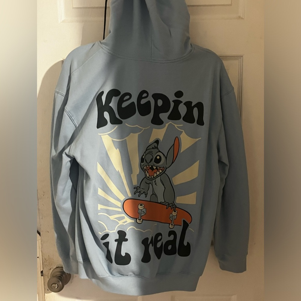 Lilo and Stitch Zip Up from Disneyland